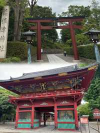  根津神社、根津站與上野動物園一日遊：歷史與自然的和諧之旅⛩️🦁