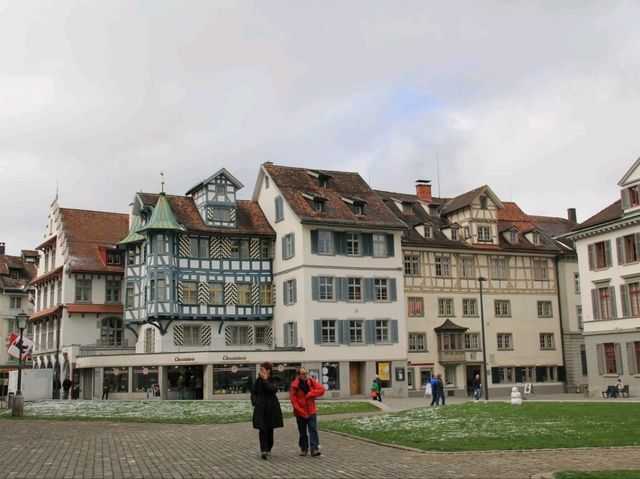 St Gallen Old Town