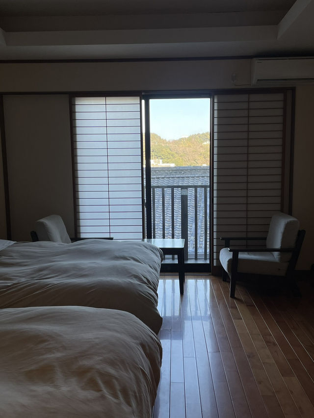 대마도 이즈하라 템플스테이 숙소, 세이잔지 