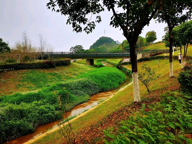 騎行東莞歐洲小鎮