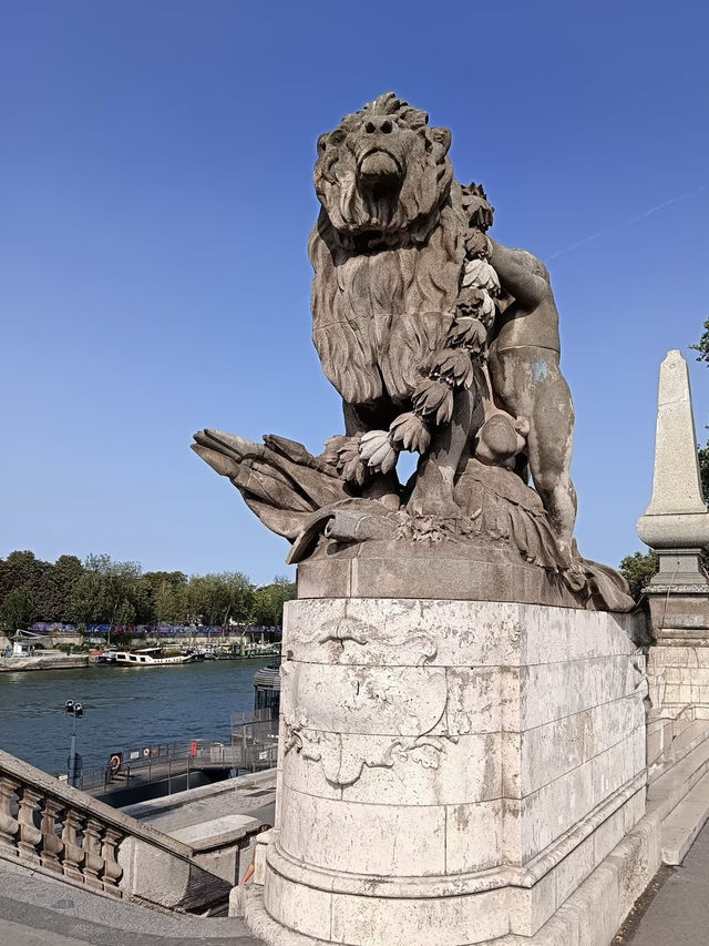 A Graceful Stroll Across Pont Alexandre III, Paris