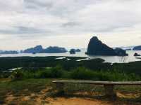 วิวหลักล้านที่เสม็ดนางชี พังงา 
