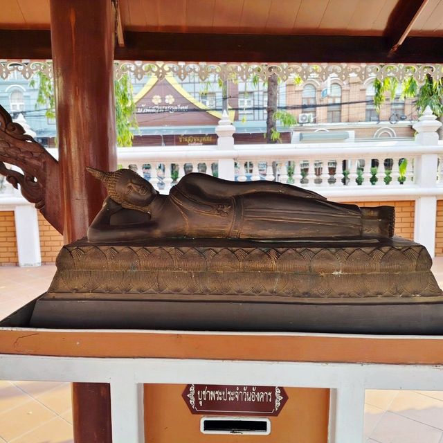 ไหว้พระ🛕🪔 ประจำวันเกิด ณ วัดผาสุกมณีจักร