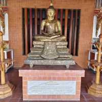 ไหว้พระ🛕🪔วัดผาสุกมณีจักร เมืองทองธานี