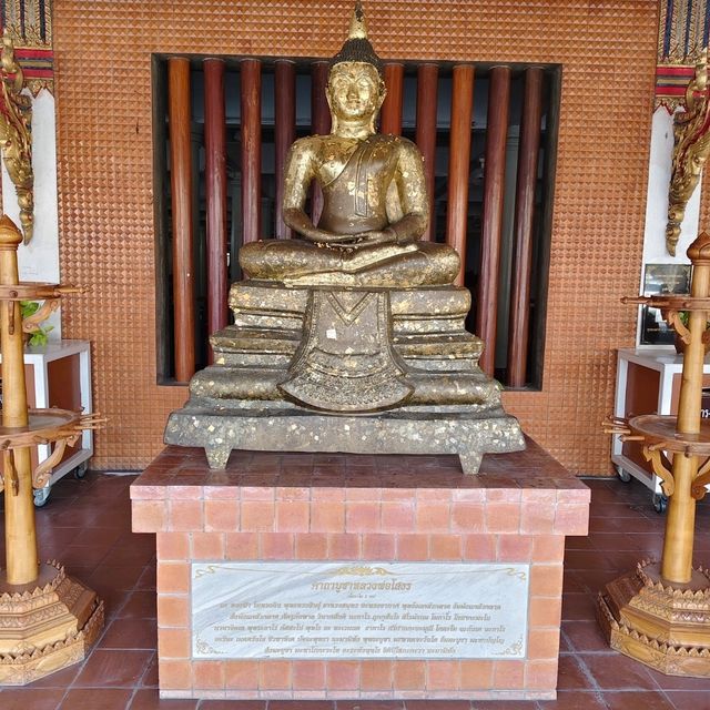 ไหว้พระ🛕🪔วัดผาสุกมณีจักร เมืองทองธานี