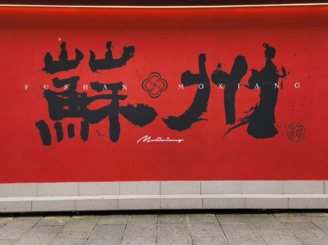 Shanghai and Suzhou, an unforgettable trip with family