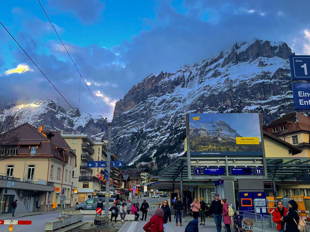 スイス一人旅！🇨🇭