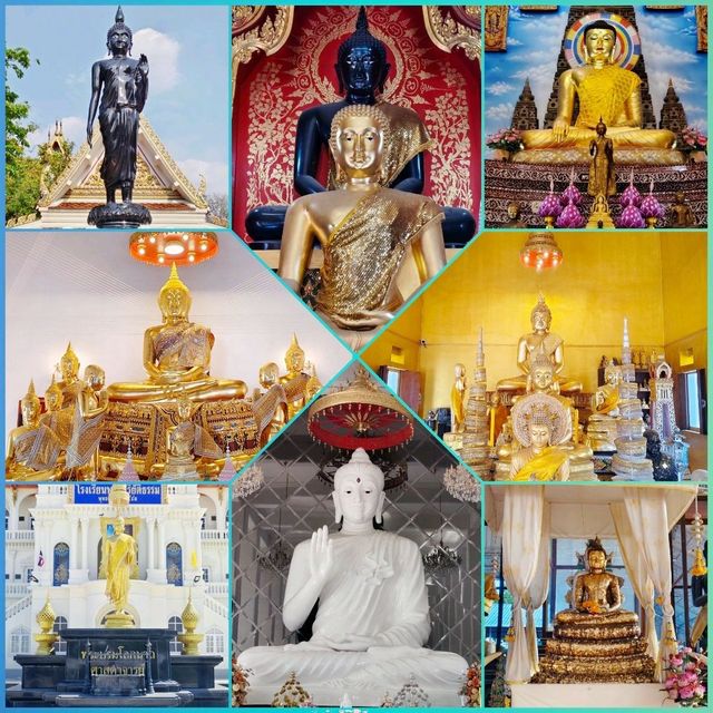 แจกแพลนเที่ยวไหว้พระ🛕🪔9 วัดดัง จังหวัดนนทบุรี