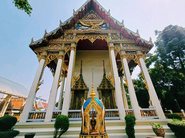 泰國曼谷湄南河畔皇家古跡寺廟大型商場一日遊行程，適合打卡拍照📸休閒逛街