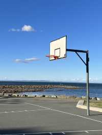 🫧布里斯班最孤獨的籃球埸🏀🌊