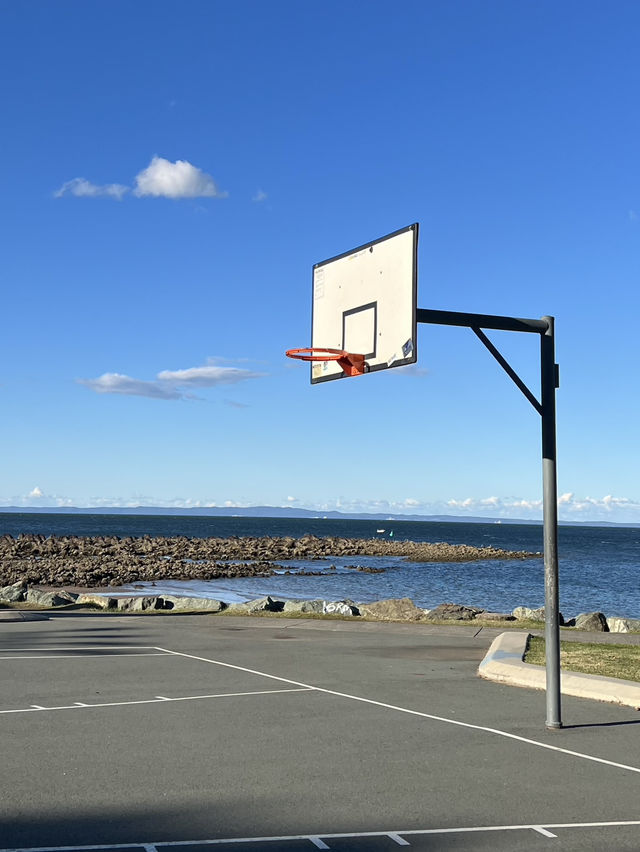 🫧布里斯班最孤獨的籃球埸🏀🌊