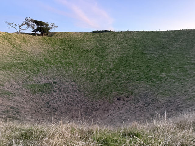 Breathtaking Views Of The City Of Sails, Mount Eden In Auckland NZ