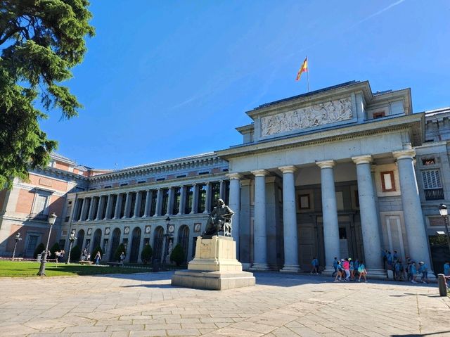 [🇪🇸マドリード] 世界的な名画に出会えるプラド美術館