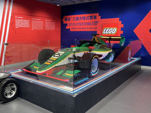 澳門必去景點|澳門大賽車博物館