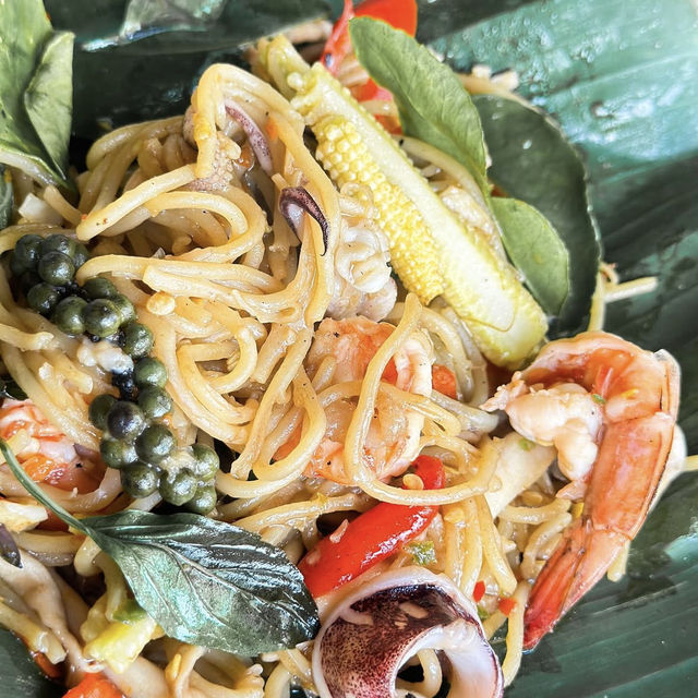 the raft cafe’ khaoyai