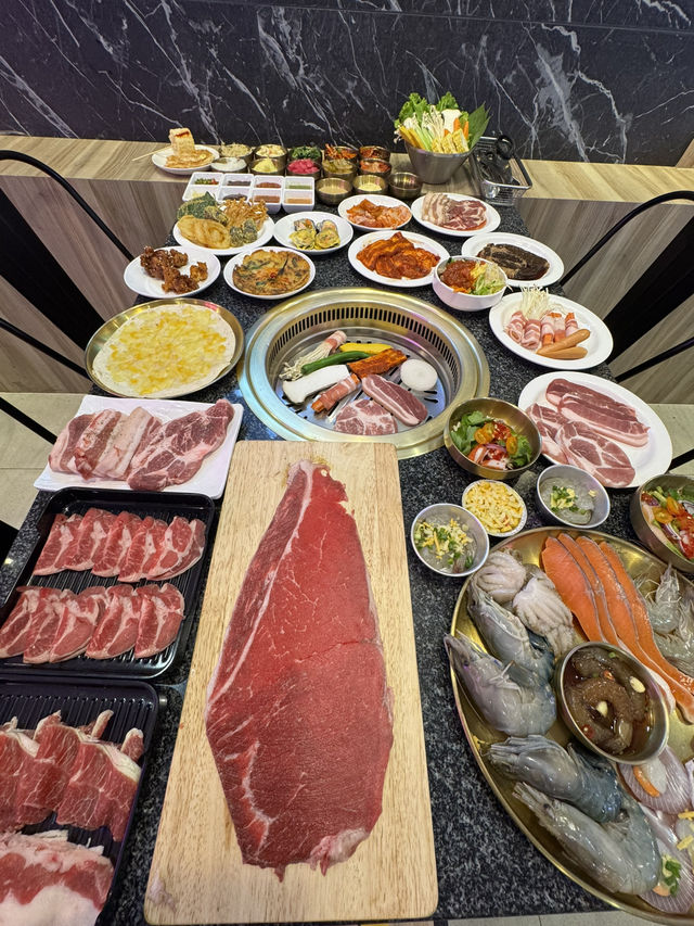 ร้านปิ้งย่าง เปิดโปรใหม่อาหารทะเลจุใจ