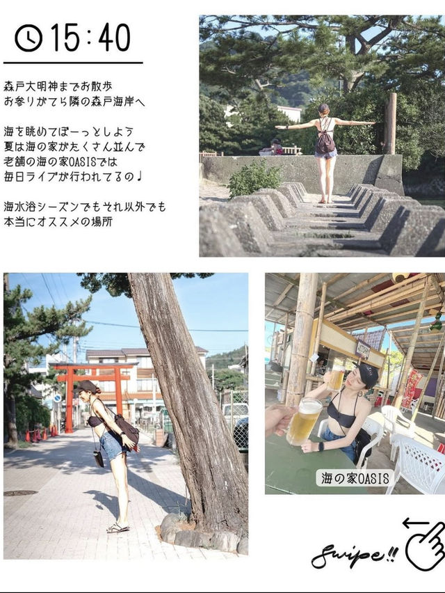 めっちゃお得なマル秘切符を使おう！葉山旅攻略