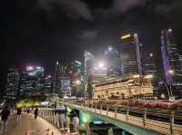 [🇸🇬シンガポール] 夜のシンガポールの街を歩く