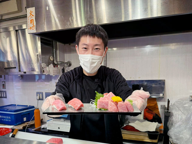 🇯🇵🎏日本大板黑門市場覓食攻略🔥🔥🔥