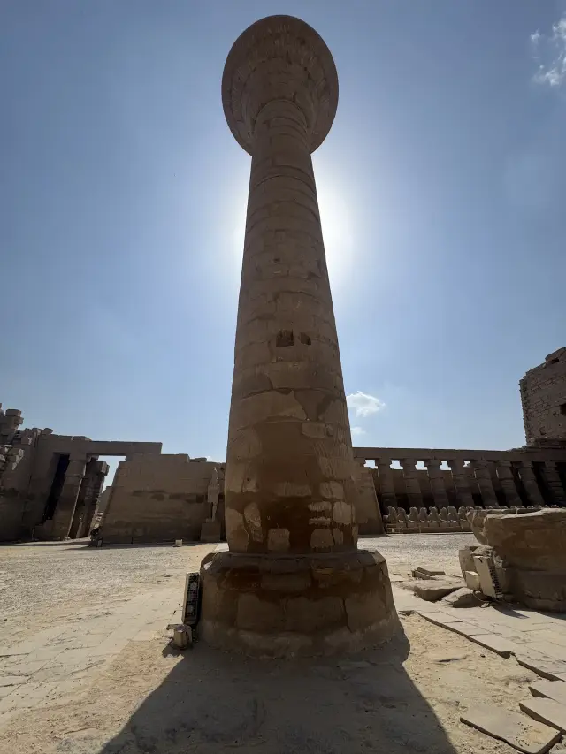 The Grandeur of Karnak Temple and Obelisk in Luxor