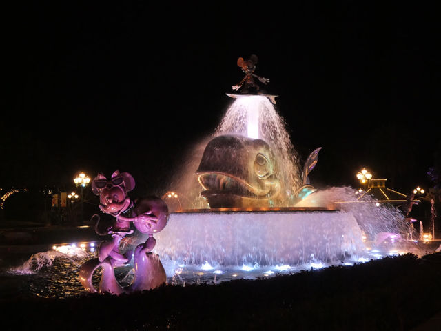香港ディズニーランドの夜を満喫しよう‼️