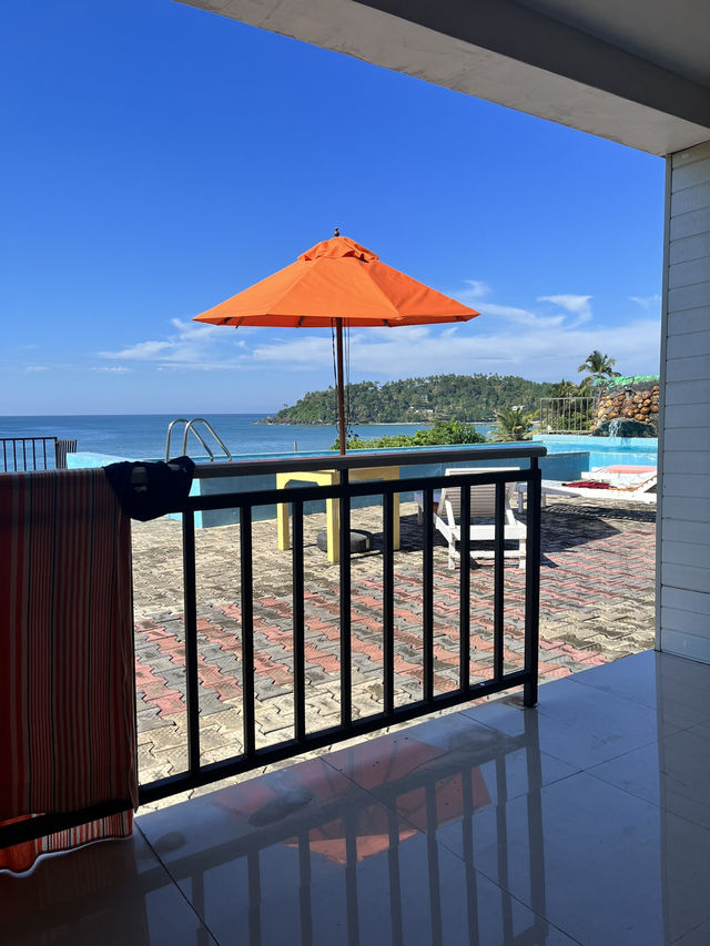 Beach hotel in Mirissa
