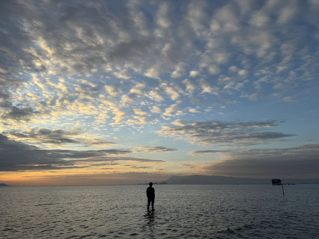 Beautiful Sunset at KEP 