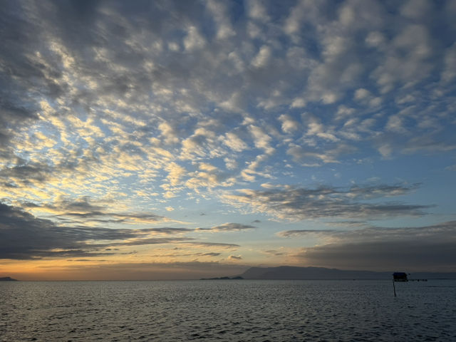 Beautiful Sunset at KEP 