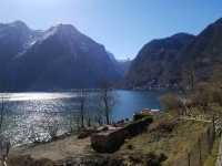 [🇦🇹ハルシュタット] 美しい景色が広がる旅の道中