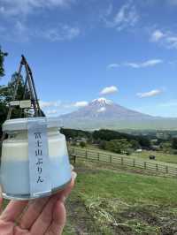 🇯🇵可以影到飛越富士山的童話牧場🐑✨