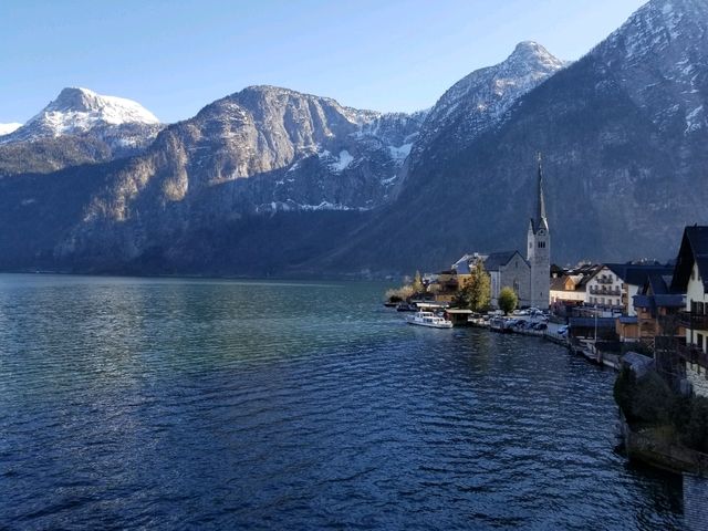 [🇦🇹ハルシュタット] 美しい湖畔の小さな村、ハルシュタットで過ごす特別な瞬間