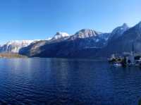 [🇦🇹ハルシュタット] 美しい景色が広がる旅の道中