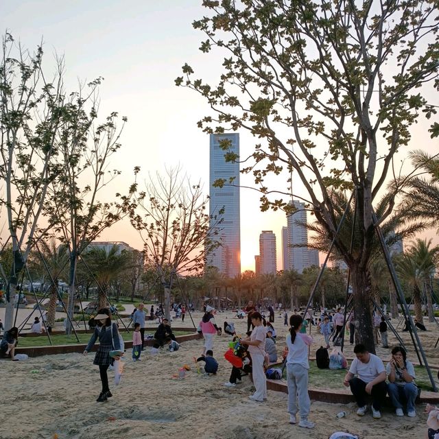 深圳親子遊 - 深圳人才公園
