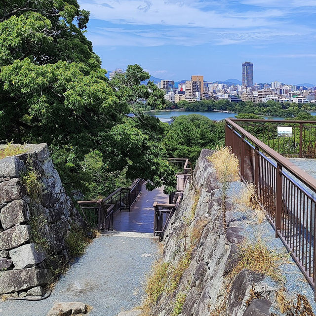 福岡城遺跡（Fukuoka Castle Ruins）