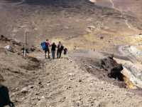 Exploring Tongariro: A Sustainable Journey to the Blue-Green Lakes
