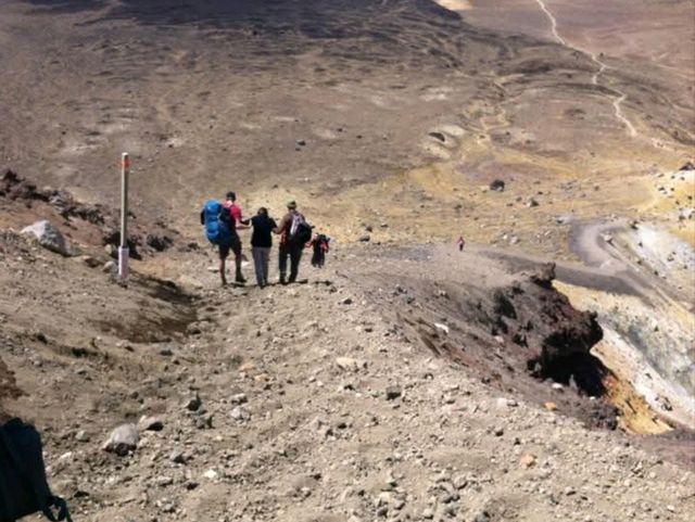 Exploring Tongariro: A Sustainable Journey to the Blue-Green Lakes