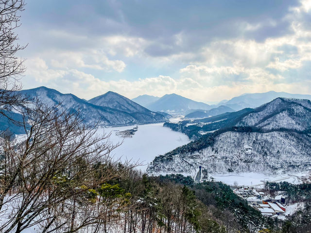단양의 최고 뷰 포인트..