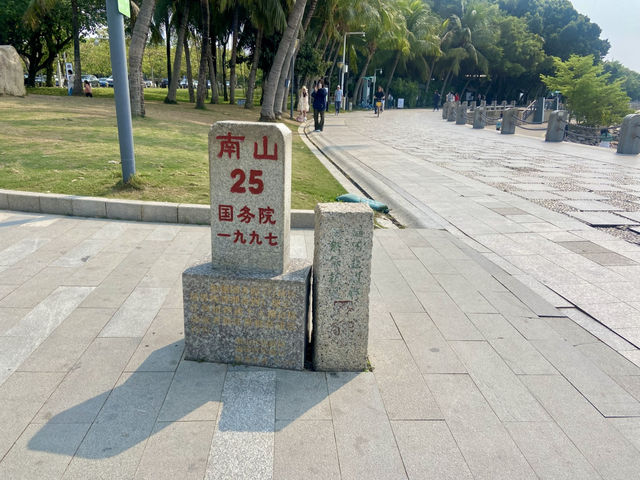 🧎沉浸在綠意與海濱風光中🌟深圳灣公園🌳