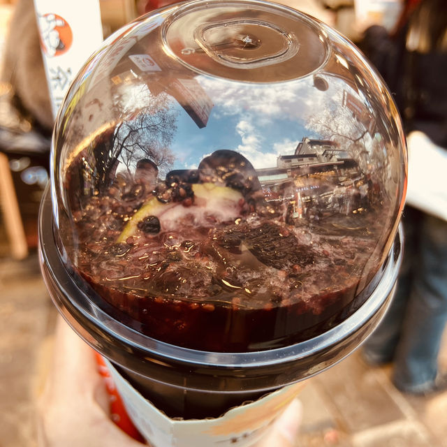 來西安必喝的手搖飲——茶話弄