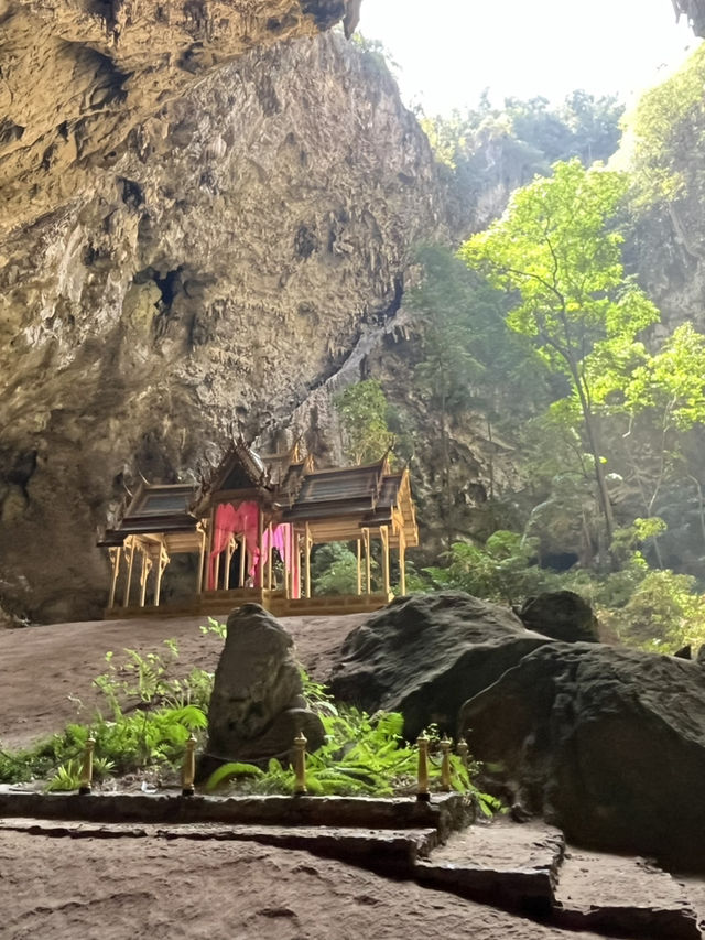 ⛰️ถ้ำพระยานคร 🌳อุทยานแห่งชาติสามร้อยยอด🌞
