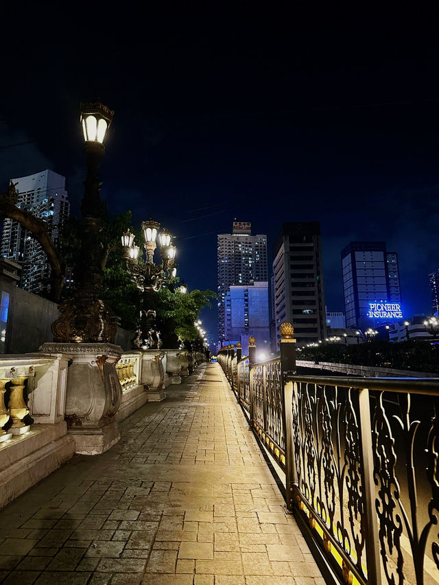 Late Evening Walk from Mandaluyong to Makati