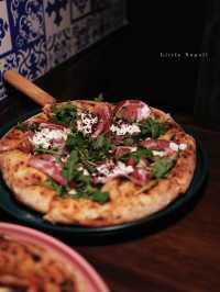 《灣仔新店》米芝蓮必比登推介既拿坡里薄餅店🍕😚