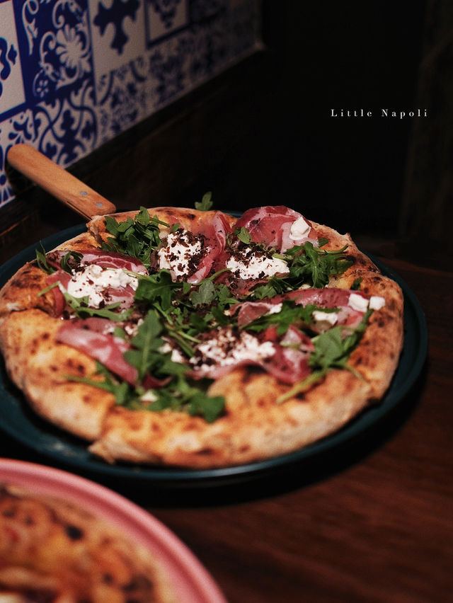 《灣仔新店》米芝蓮必比登推介既拿坡里薄餅店🍕😚