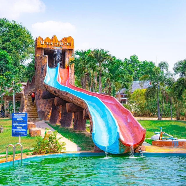 บ้านสวนริเวอร์รีสอร์ท แก่งกระจาน
