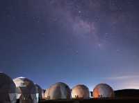 Galaxy Plan Stargazing Camping site 🌌🔭