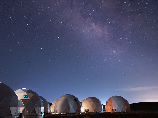 Galaxy Plan Stargazing Camping site 🌌🔭