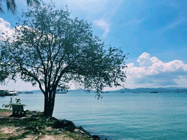 馬來西亞著名旅遊海島🏝️：蘭卡威，陽光大海沙灘🏖️，馬來西亞唯一免稅海島🏝️