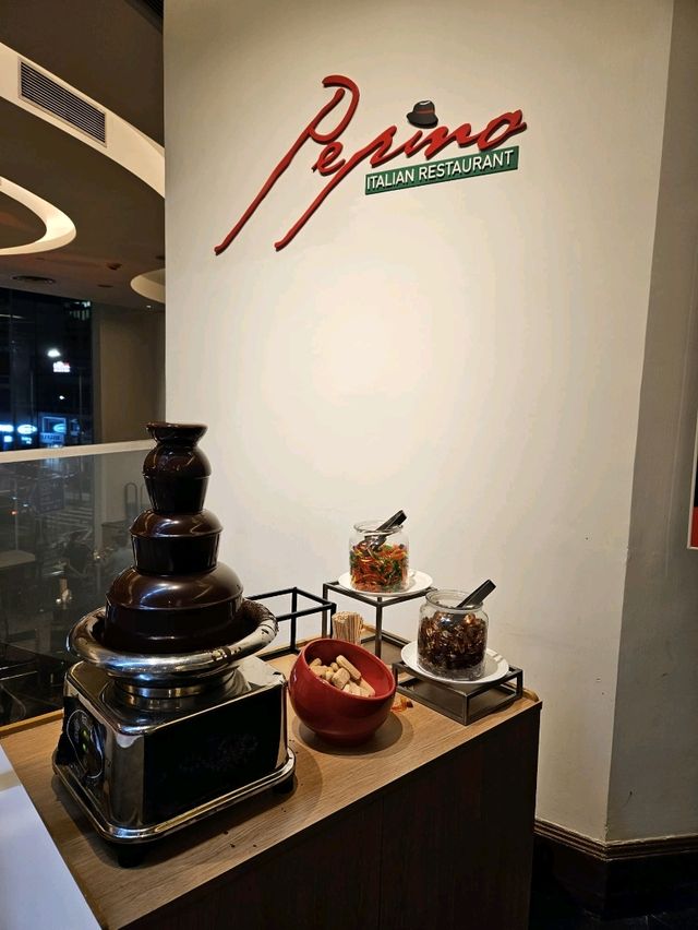 半價的酒店海鮮自助晚餐