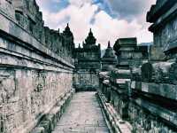 印度尼西亞馬格朗著名景點：婆羅浮屠 Candi Borobudur，適合打卡拍照📸