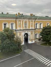 Tour inside Kremlin 